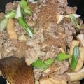 ぐにゅまる's cooksnap of when they made フライパン１つで～簡単！豚バラすき焼き♡.