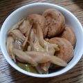 ポニーリボン's cooksnap of when they made ごぼうとがんもどきの煮物.