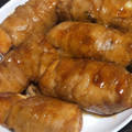 初心者が胃袋掴むまで's cooksnap of when they made 焼肉のたれで簡単！厚揚げの豚バラ巻き.