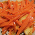 ヨシヨッシー's cooksnap of when they made 人参と油揚げのきんぴら.