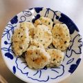 ぽんぽこっぴ's cooksnap of when they made 離乳食中期〜豆腐と鳥ミンチのハンバーグ♪.