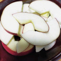 いおさんママ's cooksnap of when they made 無駄なゴミががでない！りんごの切り方.