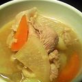 jerrytomo's cooksnap of when they made 我が家のｼﾝﾌﾟﾙ豚汁.*゜.