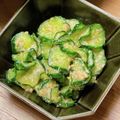 CHANx2's cooksnap of when they made ～佐賀のばぁちゃんの味✿胡瓜のゴマ醤油～.