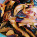 はな♡あや's cooksnap of when they made ごま油が香るナスの煮浸し　レンジで簡単.