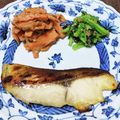 o☆shino's cooksnap of when they made コク甘ほっこり♪小松菜のピーナッツ和え.