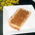 からあげパーティー's cooksnap of when they made きな粉と米油の揚げパン風トースト☆.