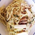 まままぁー's cooksnap of when they made お一人様用バジルソースパスタ.