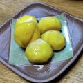 和☆2049's cooksnap of when they made 超お手軽に☆20分で栗の甘露煮.