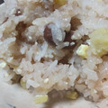 クックEPPRP9☆'s cooksnap of when they made 宇和島ばあちゃんの甘い栗入り赤飯.
