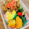 shiho23's cooksnap of when they made ストウブでお鍋一つで焼きそば.