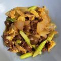 andyhope69's cooksnap of when they made 牛肉とアスパラのオイスター炒め.