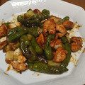 かみかぜかなた's cooksnap of when they made 鶏とネギとしし唐の焦がし味噌炒め.