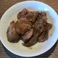 Yokchina's cooksnap of when they made 茹でて漬けるだけ！鶏レバーのおつまみ♪.