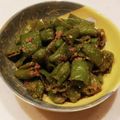 まんまるまうちゃん's cooksnap of when they made レンジで♪ししとうの蜂蜜ごま醤油和え.