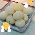 カマダム's cooksnap of when they made お月見☆もっちりだんご　白玉粉＆お豆腐で.