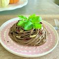 ばぢこ's cooksnap of when they made 蕎麦ペペロンチーノ.
