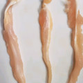 モジャ時々ツルツル's cooksnap of when they made 私のささみのスジの取り方～.