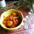 haruku221's cooksnap of when they made 超簡単！鶏ささみとゴボウのきんぴら！！.