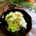 haruku221's cooksnap of when they made キャベツともやしの和風だし醤油炒め.