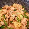 マコミコ's cooksnap of when they made タモリさん風！絶品豚の生姜焼き♪.