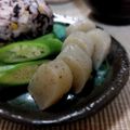 yukitarooo's cooksnap of when they made こんにゃくのぬか漬け.