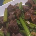 太巻きたまご's cooksnap of when they made 砂肝とアスパラのガーリックバター醤油炒め.
