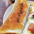 yuki★haru's cooksnap of when they made 朝食やおつまみに♪明太バタートースト.