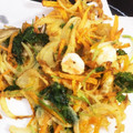horseland's cooksnap of when they made 母の お野菜と海老のかき揚げ.