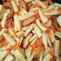 yunapi☆'s cooksnap of when they made 蓮根と人参のきんぴら.