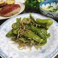 へい♡ゆー♡'s cooksnap of when they made 簡単♡ピーマンじゃこ炒め.