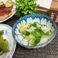 へい♡ゆー♡'s cooksnap of when they made 超簡単！セロリの酢の物.