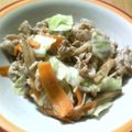 ねっちゃんっ's cooksnap of when they made 豚と野菜のスタミナ味噌炒め✿.