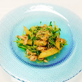 サンディサンディ's cooksnap of when they made 豆苗と豚バラの炒めもの✿ゆず胡椒風味✿.