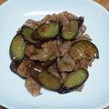 ☆☆くるみもち☆☆'s cooksnap of when they made 豚肉とナスのスタミナ焼き弁当。.