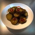 torocheese's cooksnap of when they made 大量消費に簡単きゅうりのQちゃん.