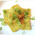 ピュアン's cooksnap of when they made 油揚げのだし炒め.
