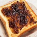 赤蜻蛉's cooksnap of when they made 食パンとご飯ですよを塗りつけて食べる.