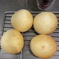 ばいもゆり's cooksnap of when they made 簡単ほったらかしリッチパン☆低温発酵で.