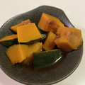 papikun's cooksnap of when they made 基本のかぼちゃの煮物♪簡単.