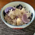 こすみち's cooksnap of when they made ※ 紫いも ごはん ※.