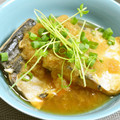 うららすもも's cooksnap of when they made 簡単プロの味♪サバのみぞれ煮.