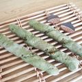 パンともふもふ's cooksnap of when they made お茶と大納言のスティックカンパーニュ。.