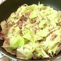 ChunChun☆≡'s cooksnap of when they made 簡単！キャベツ消費 キャベツミンチ炒め♪.