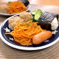 ＊sunlight＊'s cooksnap of when they made お弁当に♪簡単＊ナポリタン＊.