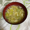 クック49L4Ho☆'s cooksnap of when they made 超簡単☆ふわふわたまごのすまし汁.