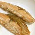 ゆみらんたん's cooksnap of when they made 鮭フレークにも◎鮭の白だし焼き.