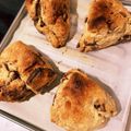 rikky0926's cooksnap of when they made HM&トースターで焼ける♡簡単スコーン.