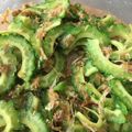 クック78R779☆'s cooksnap of when they made ゴーヤのスタミナ和え.
