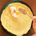 めめ♡なーくん's cooksnap of when they made しっとりもちもち達人のクレープ生地.